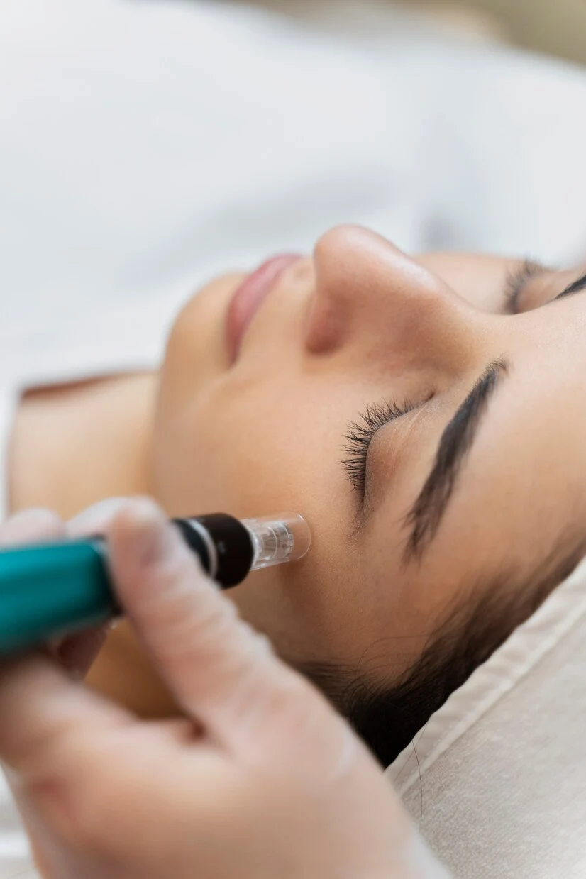 Microneedling treatment at Skin Thirsty
